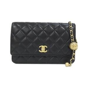 CHANEL Black Wallet
